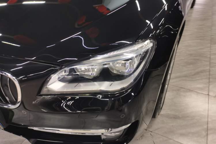 Used BMW 7 Series 2013 760Li Left Front Headlight