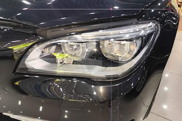 Used BMW 7 Series 2013 740Li Leading Model Left Front Headlight