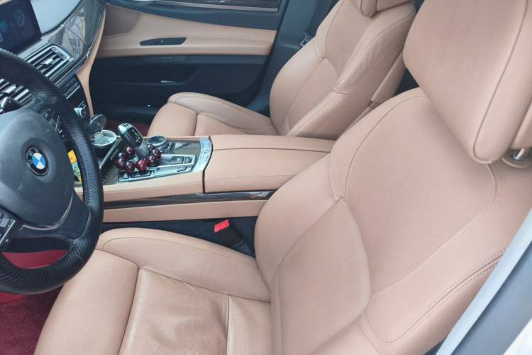 Used BMW 7 Series 2013 740Li Leading Model Left Front Seat