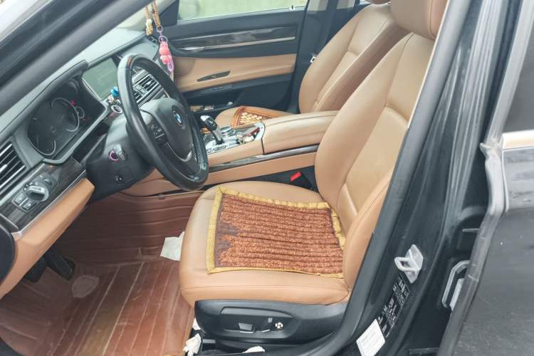 Used BMW 7 Series 2013 730Li Leading Model Left Front Seat