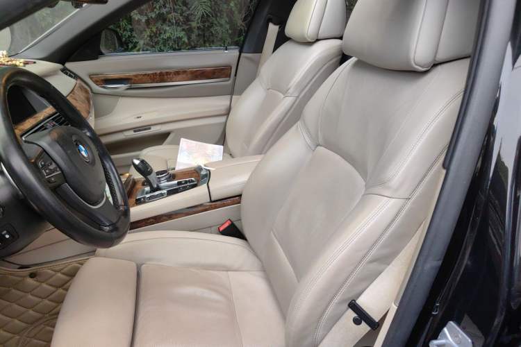 Used BMW 7 Series 2013 740Li Hybrid Edition Left Front Seat