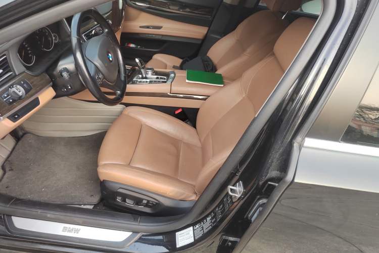 Used BMW 7 Series 2013 740Li xDrive Left Front Seat