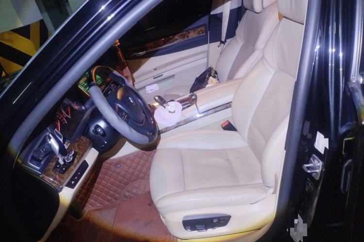 Used BMW 7 Series 2013 740Li Luxury Model Left Front Seat