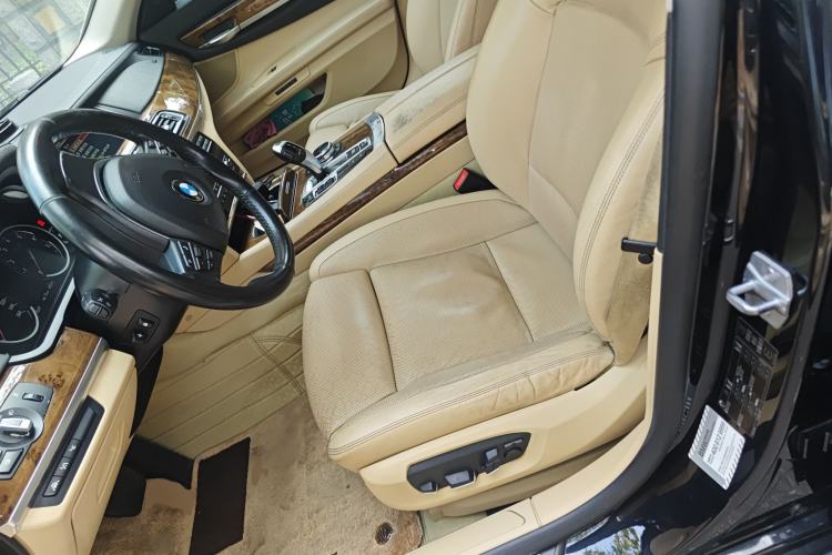 Used BMW 7 Series 2013 740Li Luxury Model Left Front Seat