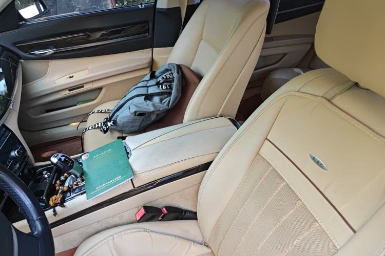 Used BMW 7 Series 2013 730Li Leading Model Left Front Seat