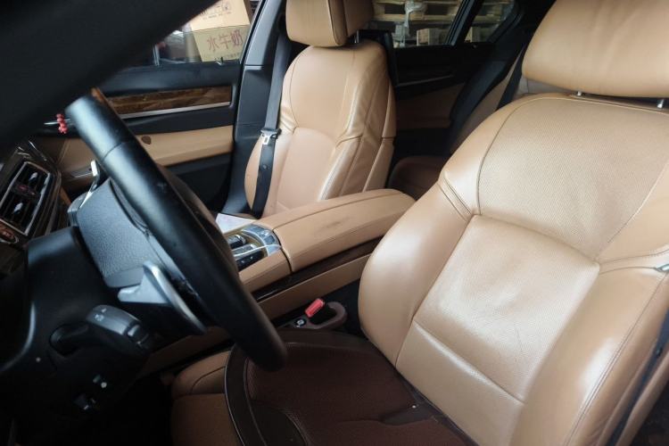 Used BMW 7 Series 2013 750Li xDrive Left Front Seat