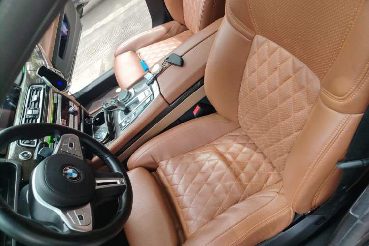 Used BMW 7 Series 2013 730Li Leading Model Left Front Seat