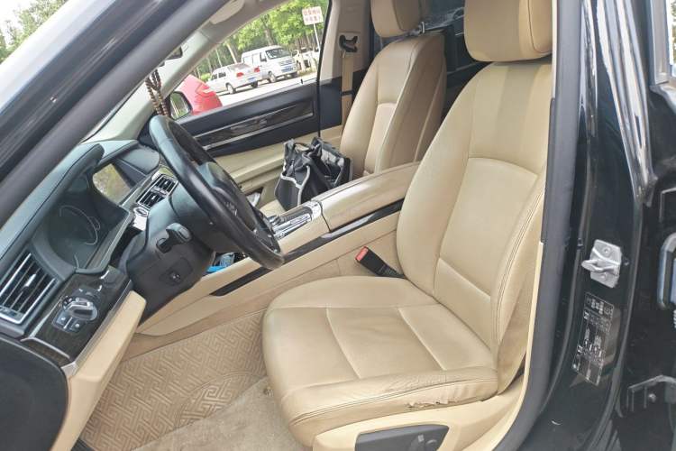 Used BMW 7 Series 2013 730Li Leading Model Left Front Seat