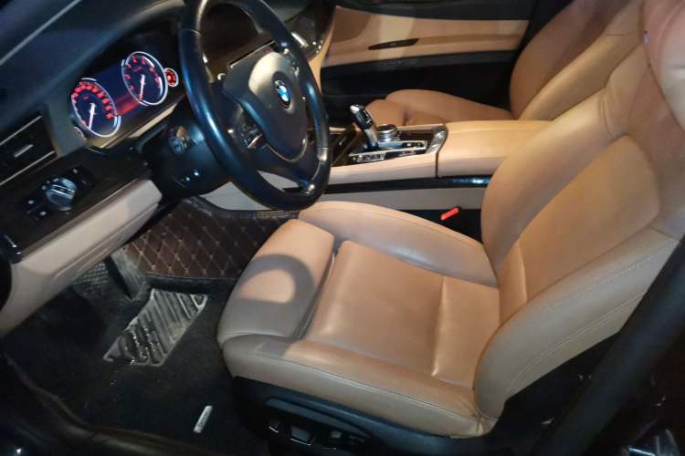 Used BMW 7 Series 2013 730Li Luxury Model Left Front Seat