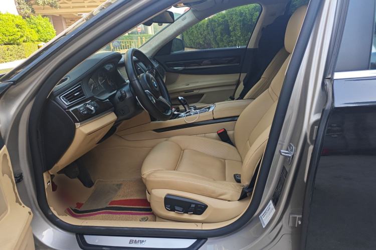 Used BMW 7 Series 2013 730Li Luxury Model Left Front Seat