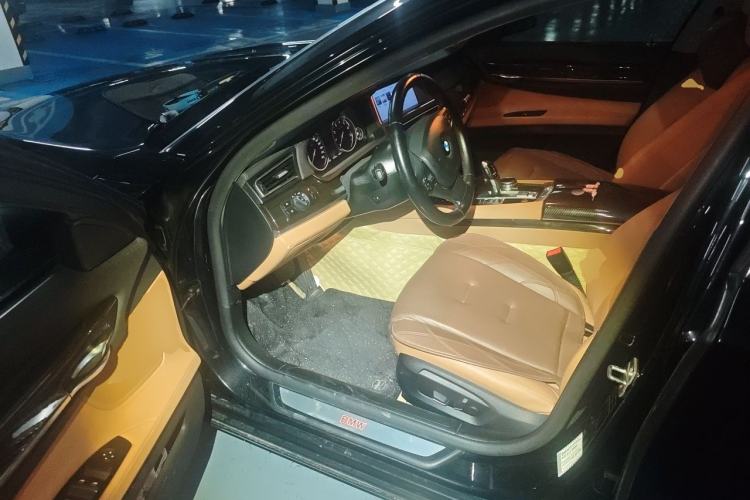 Used BMW 7 Series 2013 730Li Leading Model Left Front Seat