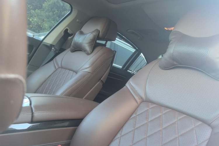 Used BMW 7 Series 2013 730Li Luxury Model Left Front Seat