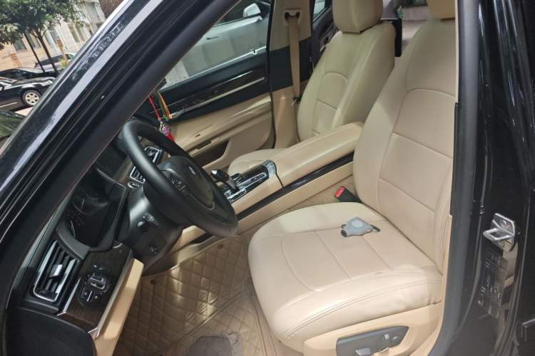 Used BMW 7 Series 2013 730Li Leading Model Left Front Seat