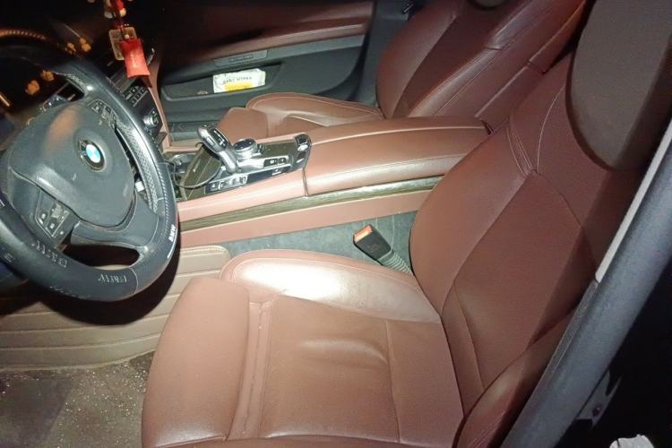 Used BMW 7 Series 2013 740Li Leading Model Left Front Seat