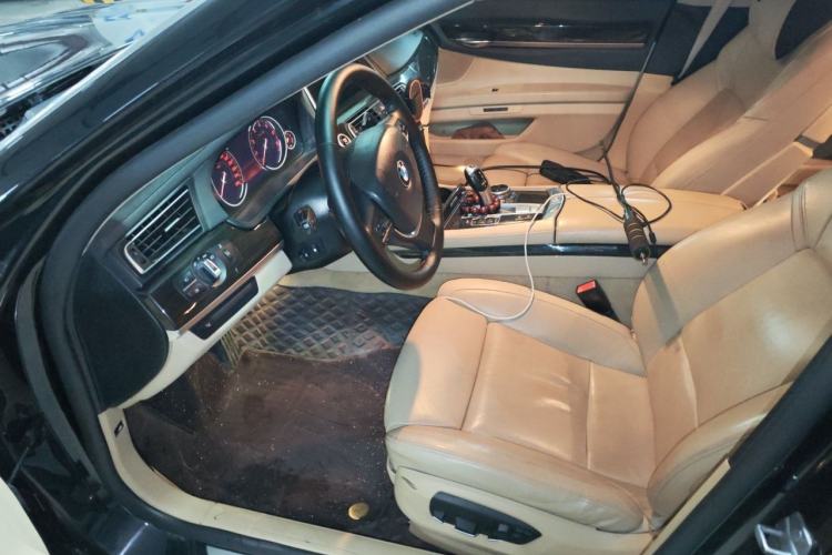 Used BMW 7 Series 2013 740Li xDrive Left Front Seat