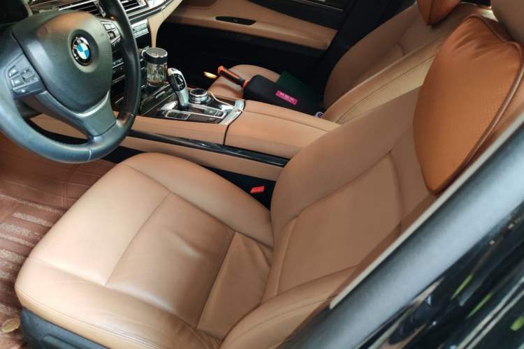 Used BMW 7 Series 2013 730Li Leading Model Left Front Seat