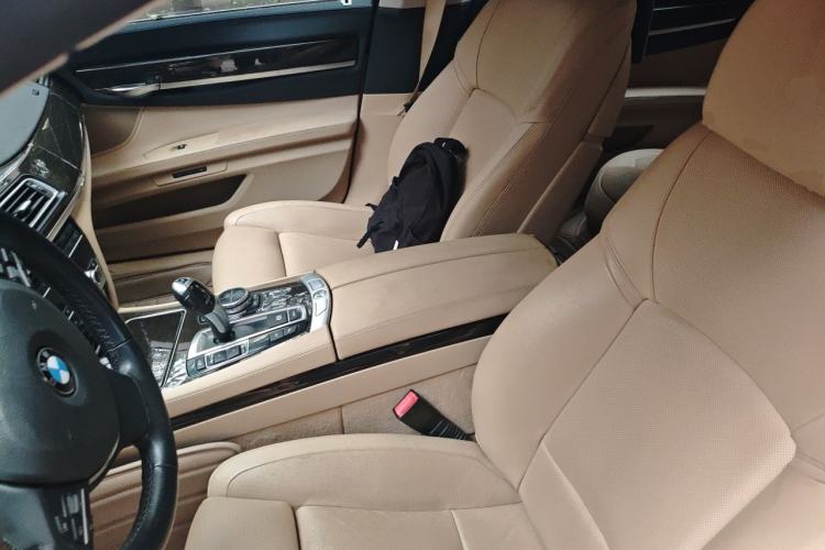 Used BMW 7 Series 2013 730Li Luxury Model Left Front Seat