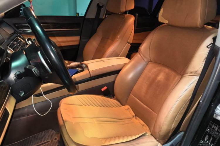 Used BMW 7 Series 2013 740Li Luxury Model Left Front Seat