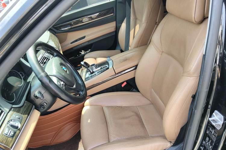 Used BMW 7 Series 2013 730Li Leading Model Left Front Seat