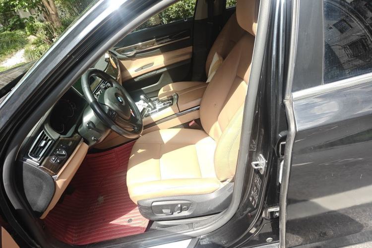 Used BMW 7 Series 2013 730Li Leading Model Left Front Seat