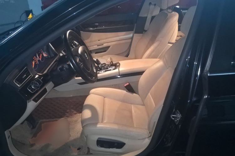 Used BMW 7 Series 2013 740Li Leading Model Left Front Seat