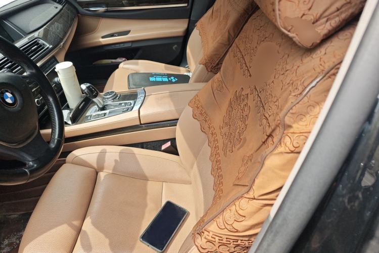 Used BMW 7 Series 2013 740Li Leading Model Left Front Seat