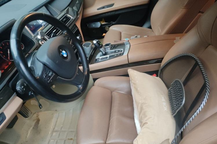 Used BMW 7 Series 2013 740Li xDrive Left Front Seat