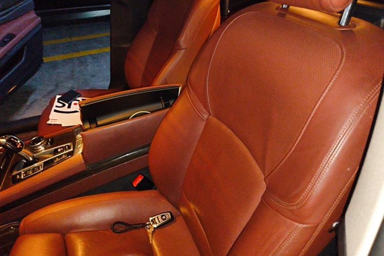 Used BMW 7 Series 2013 740Li Leading Model Left Front Seat