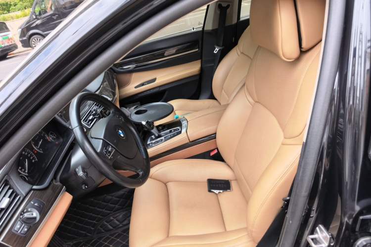 Used BMW 7 Series 2013 730Li Luxury Model Left Front Seat