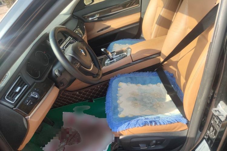 Used BMW 7 Series 2013 730Li Leading Model Left Front Seat