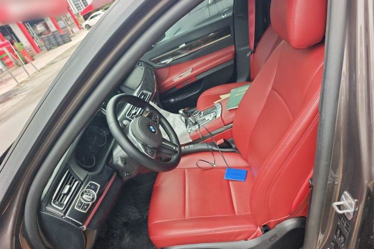Used BMW 7 Series 2013 730Li Leading Model Left Front Seat