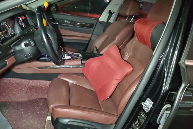 Used BMW 7 Series 2013 730Li Luxury Model Left Front Seat