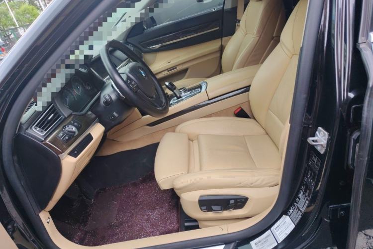 Used BMW 7 Series 2013 740Li Leading Model Left Front Seat