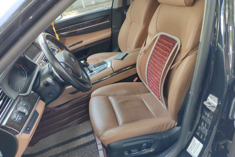 Used BMW 7 Series 2013 740Li Leading Model Left Front Seat