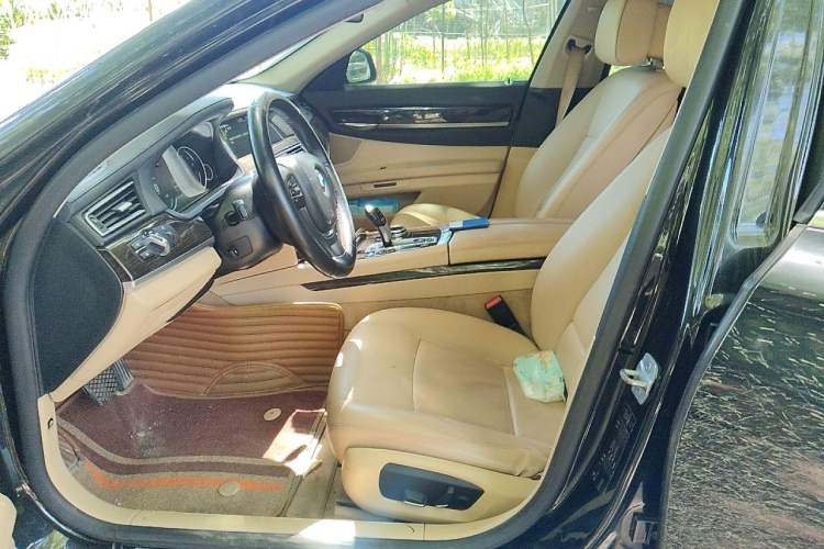 Used BMW 7 Series 2013 730Li Leading Model Left Front Seat