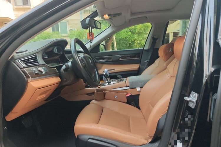 Used BMW 7 Series 2013 730Li Luxury Model Left Front Seat
