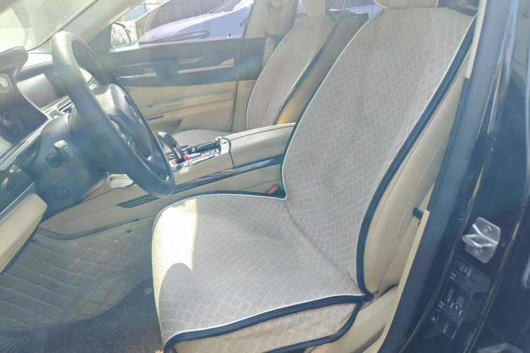 Used BMW 7 Series 2013 730Li Leading Model Left Front Seat