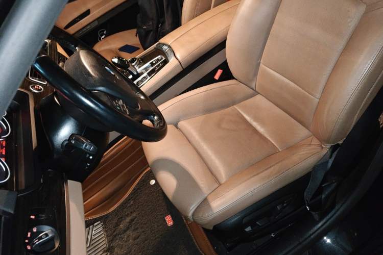 Used BMW 7 Series 2013 730Li Luxury Model Left Front Seat