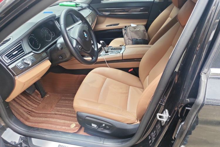 Used BMW 7 Series 2013 730Li Leading Model Left Front Seat