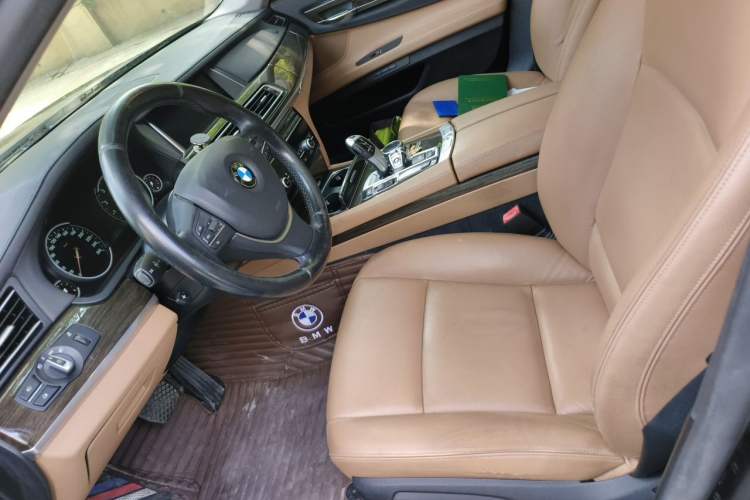Used BMW 7 Series 2013 730Li Leading Model Left Front Seat