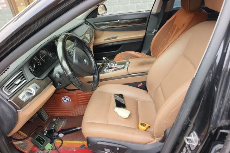 Used BMW 7 Series 2013 730Li Leading Model Left Front Seat