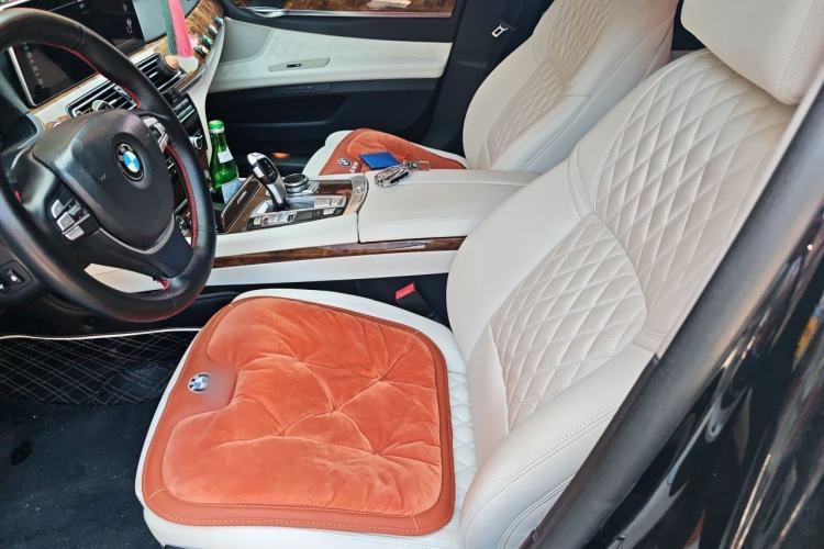 Used BMW 7 Series 2013 740Li Luxury Model Left Front Seat