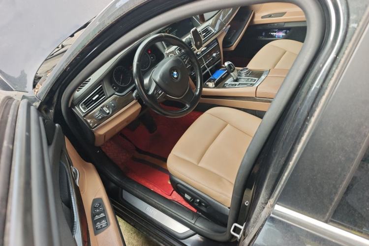 Used BMW 7 Series 2013 730Li Leading Model Left Front Seat