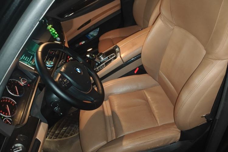 Used BMW 7 Series 2013 740Li Leading Model Left Front Seat
