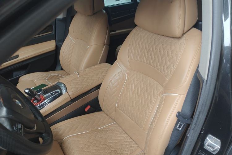 Used BMW 7 Series 2013 740Li Leading Model Left Front Seat