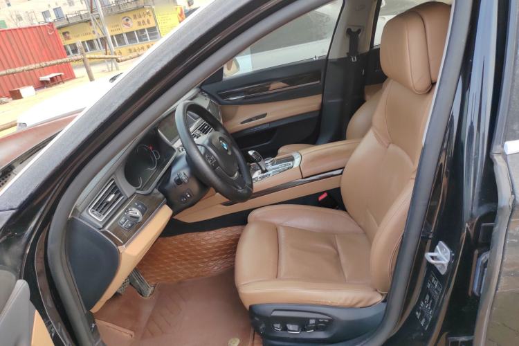 Used BMW 7 Series 2013 730Li Luxury Model Left Front Seat
