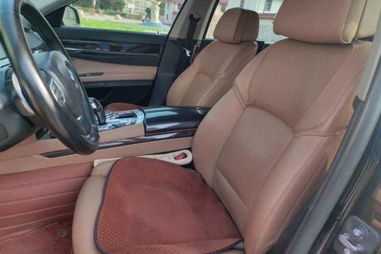 Used BMW 7 Series 2013 740Li Leading Model Left Front Seat