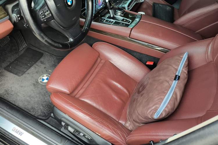 Used BMW 7 Series 2013 740Li xDrive Left Front Seat
