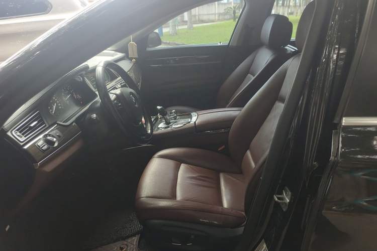 Used BMW 7 Series 2013 730Li Leading Model Left Front Seat