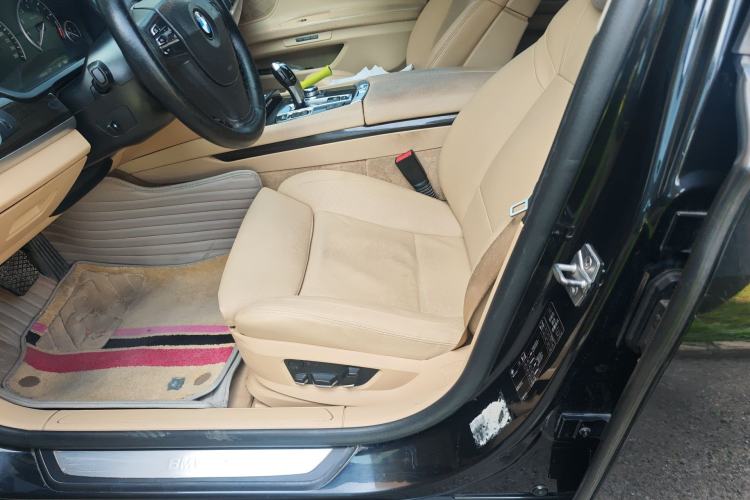 Used BMW 7 Series 2013 730Li Luxury Model Left Front Seat